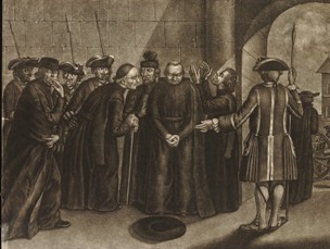 Encouraged by his Masonic Ministers Aranda & Campomanes in 1767 Charles exiled the Jesuits who had been the main opponents of Masonry. To Charles they had rebelled in Brazil,rioted in Spain & condemned his Masonic friends. Jesuits in the Spanish Empire were all forcefully exiled.