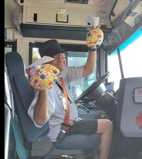 Our bus drivers and attendants are ALWAYS so happy! They make the morning and afternoon commute fun for our students! @TSdpbc @WeLoveTheBus @C_FerlitaPBC @Dr_Corcoran #LoveTheBus