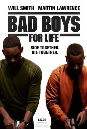 Thread: For the next 365 days, I have decided to try & watch 100 movies that I have never seen before. Film 19/100 Bad Boys for Life