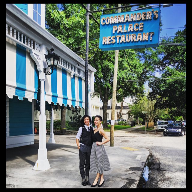 We're very excited to bring you season 1 of the newest crime fighting duo in New Orleans, Delta &amp; Daisy, portrayed by <a href="/TwiistedRose/">Mandahla Rose</a> and @NicolePacent!

More info on crowdfunding coming soon, tell your friends!🏳️‍🌈