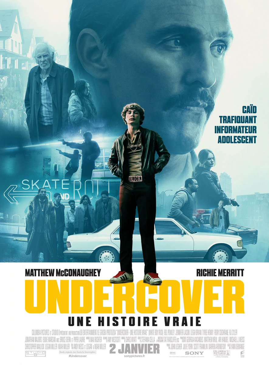 Undercover de Yann Demange, 7/10