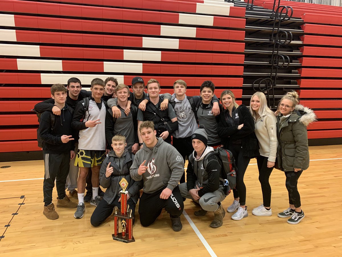 AlekMartin3's tweet image. I would gladly go to war for any of these men. I love my brothers. Big things coming this weekend. #timeforwar #brothers #stateduals @GrahamWrestling