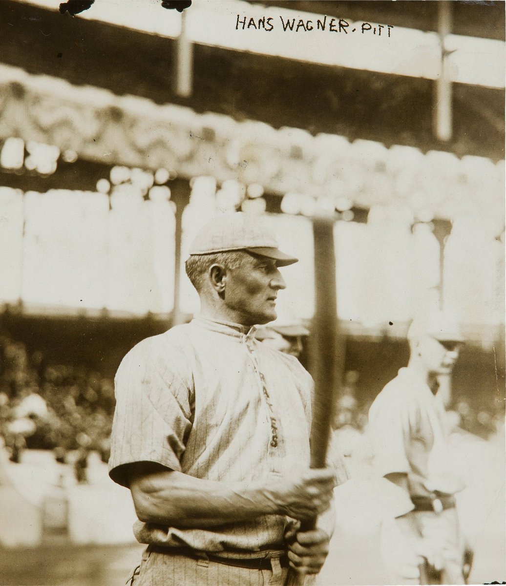 TheBuccosFan's tweet photo. Popeye had nothing on Ol' Honus in the forearms department! #StrongToTheFinich 💪
42 Days #OpeningDay 2020 & 49 Days until #OpeningDayPNC!
#BuccosBaseballCountdown ⚾️
#LetsGoBucs ☠ https://t.co/kbJT9M2ccS