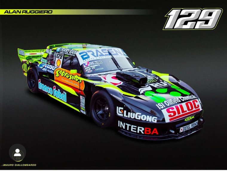 Alan Ruggiero // Ford 129