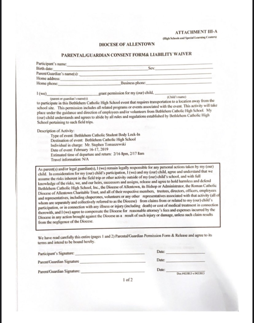 BecahiMovement's tweet image. anyone who wants to sign up for the lock-in tomorrow, but doesn’t have the actual form can save the photos below, print them, and bring the completed copies in tomorrow along with the $50 pledge‼️