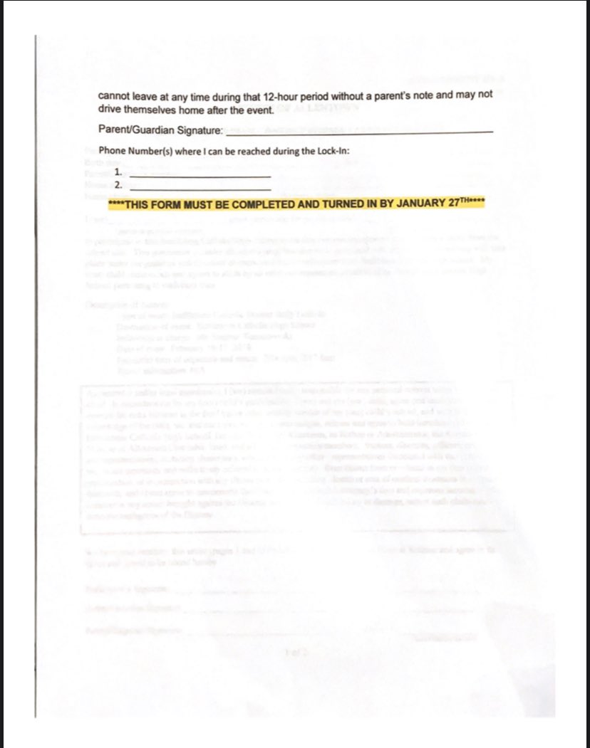 BecahiMovement's tweet image. anyone who wants to sign up for the lock-in tomorrow, but doesn’t have the actual form can save the photos below, print them, and bring the completed copies in tomorrow along with the $50 pledge‼️