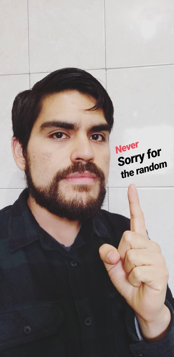 alvarodicecosas's tweet image. #EmbraceTheRandom, ¿a poco no?