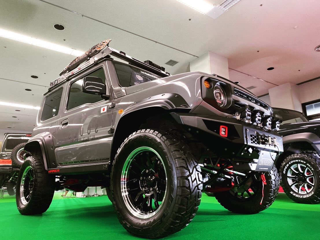 株式会社エヌズ ステージ على تويتر 本日より3日間インテックス大阪で開催されます 大阪オートメッセ ハイブリッジファーストさんブースにエヌズリミテッド フィッシングマスター 最新モデル アイアンマン を展示しております 関西エリアの皆さん 是非遊びに