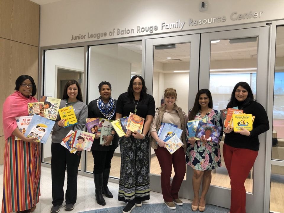 The Junior League of Baton Rouge’s Diversity and Cultural Inclusion committee donated a variety of books featuring diverse characters to the  Our Lady of the Lake Children's Hospital JLBR Family Resource Center. 

#IAmJLBR #ManyPiecesOneCommunity #JuniorLeague