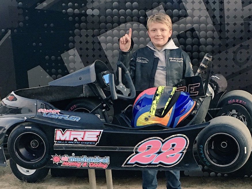 Wasn’t that long ago South Carolina’s Connor Leoffler was winning in <a href="/TheKartSeries/">The Series</a> now racing against the top stars <a href="/USACNation/">USAC Racing</a> <a href="/KARTSPORTMedia/">KARTSPORT Media</a> @ESPNUpstate <a href="/BKPART/">BKP Art</a>