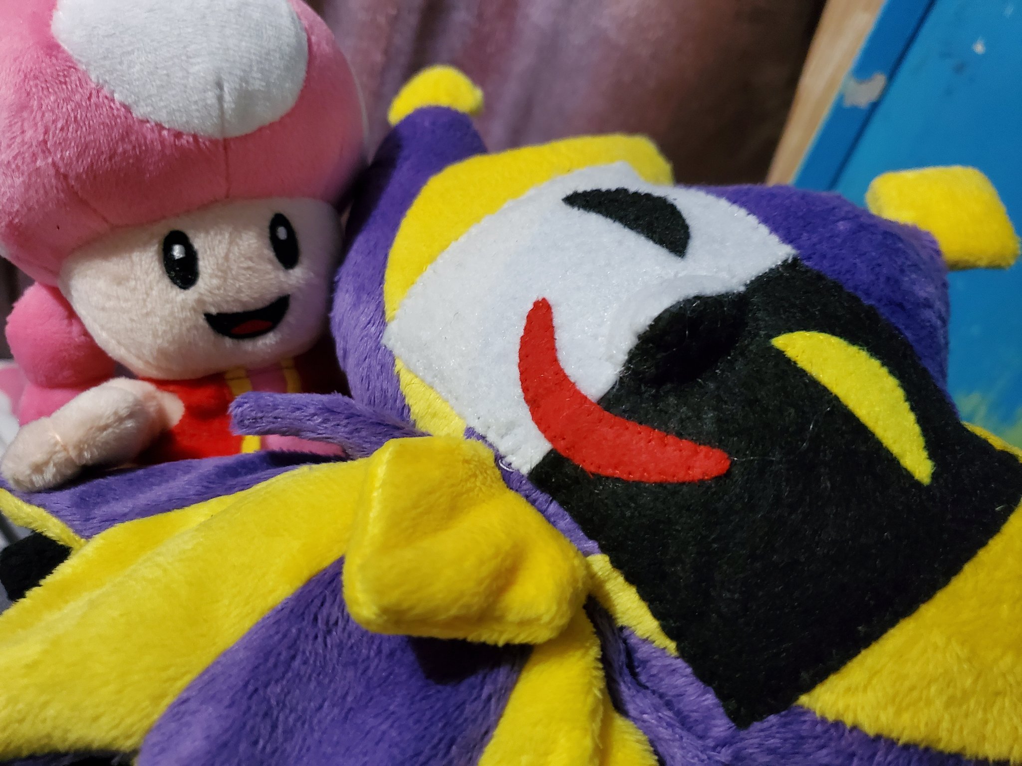 Dimentio plush cheap
