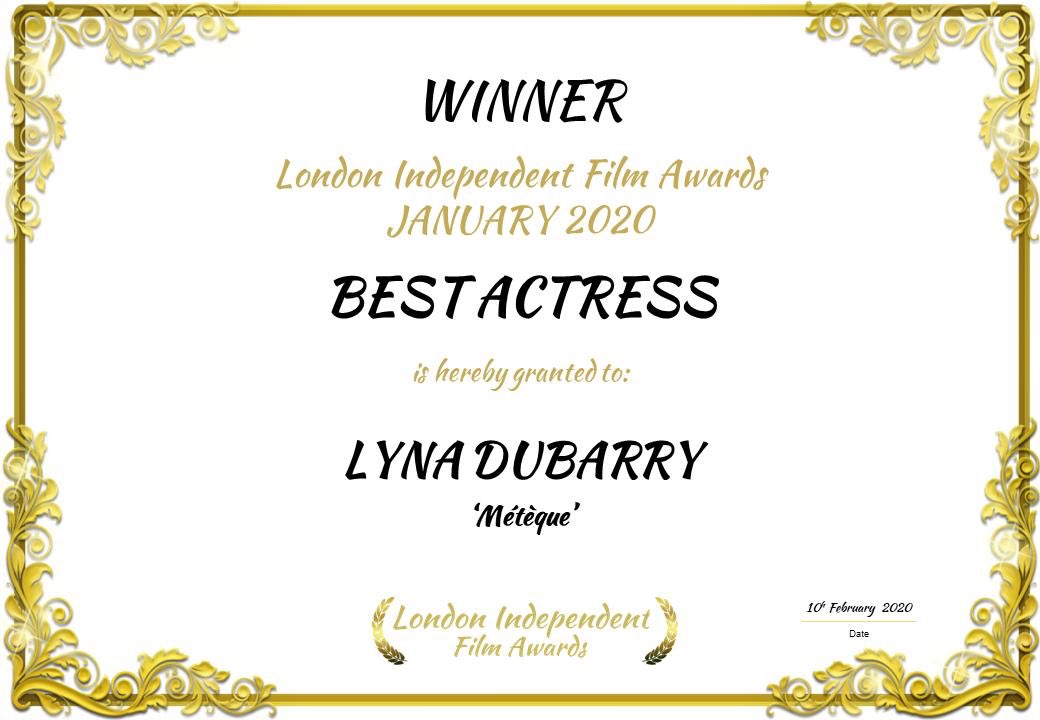 JustLifeProd's tweet photo. WINNER | Best Drama Short &amp; Best Actress! Thank you so much to the London Independent Film Awards. We’re all so grateful of yet another amazing achievement 👏🏼
#londonindependentfilmawards #bestdramashort #bestactress #winner #shortfilm #filmawards #supportindiefilm #filmfestivals https://t.co/qTOHbNl8ge