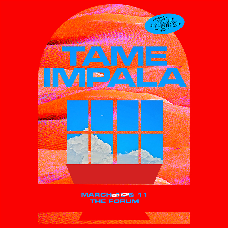 Want to see <a href="/tameimpala/">Tame Impala</a> perform in Los Angeles with <a href="/clairo/">claire cottrill</a> Wednesday, March 11th at @theforum?

RT and follow us to win tickets. Winner announced at 6pm.