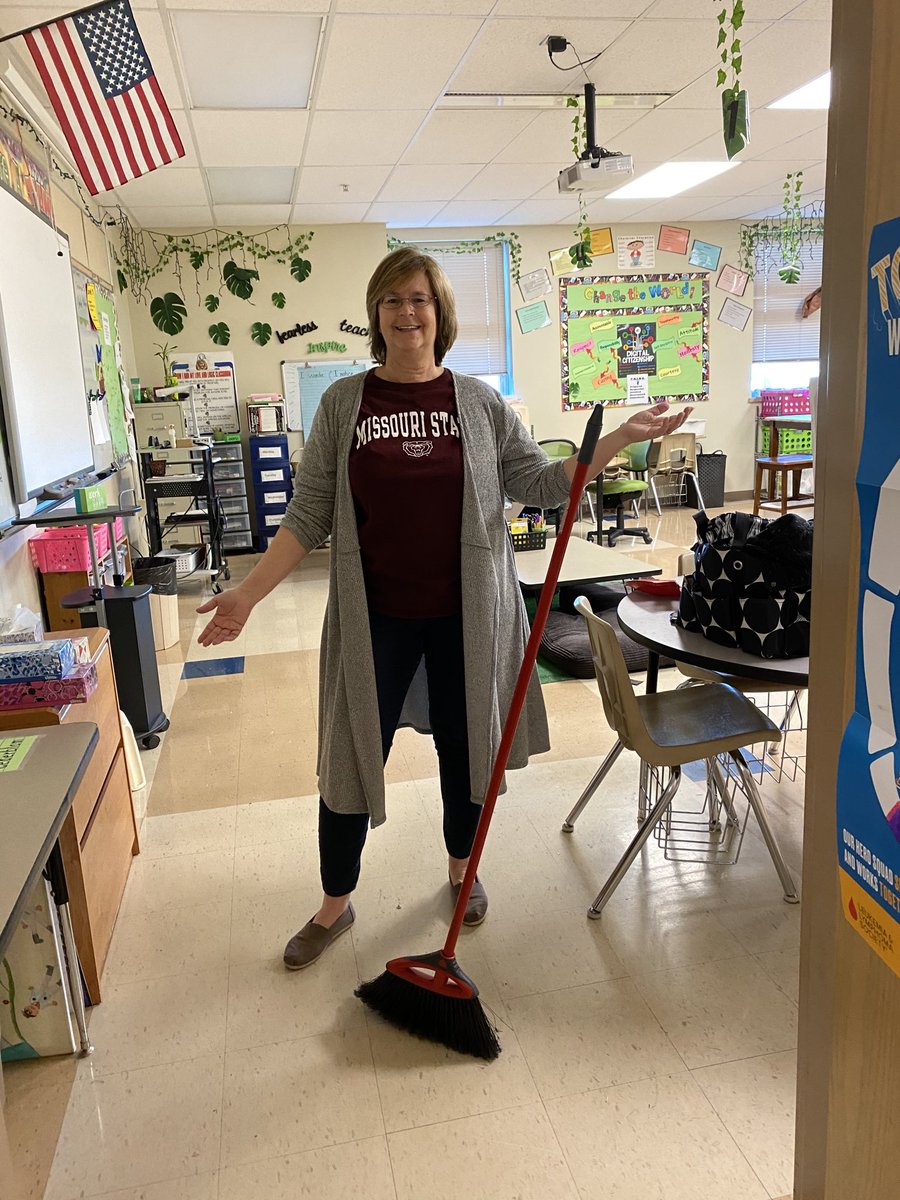 Broom challenge success at Wilson’s Creek! ⁦<a href="/WilsonsCreekInt/">Wilson's Creek</a>⁩