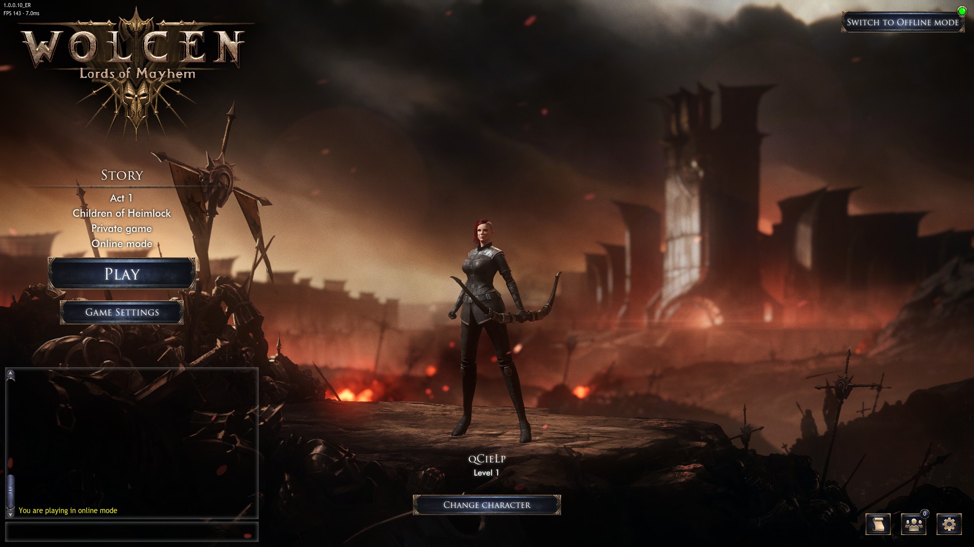 コースケ Mod狂いのゲーマーブログ 正式リリースした Wolcen Lords Of Mayhem を早速プレイ ディアブロのゲーム性にpoeのゲームシステムを掛け合わせたようなハクスラで悪くないね シネマティックムービーも気合入ってて グラフィックは全てベリーハイに