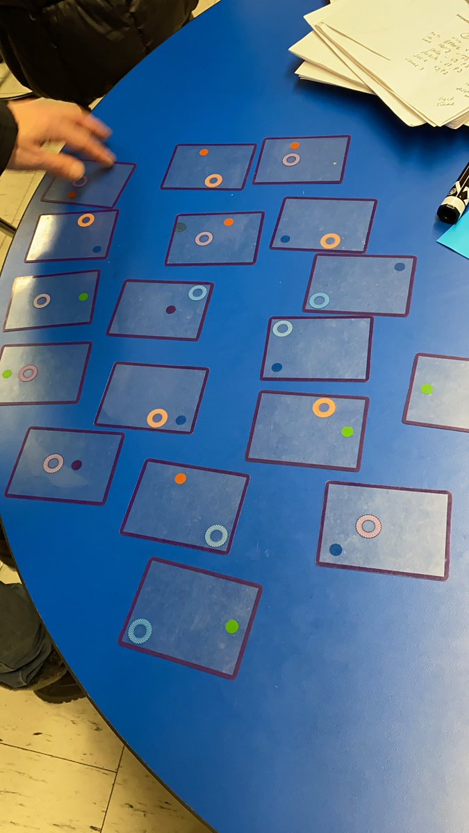 Moms playing games at math night. #cportmathnight2020