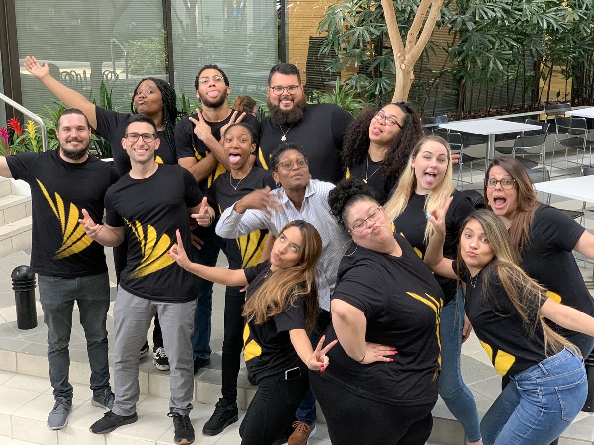 Sprint Training Camp was a success 👍🏼☺️🖤💛 #Sprint #sprinttrainingcamp #orlandoflorida #store1518