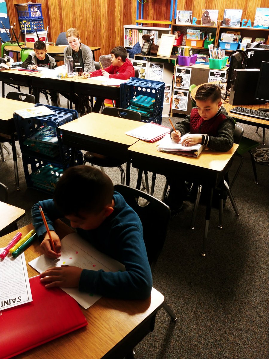 Wildflowerhsd2's tweet photo. Second grade loves writing their opinion paragraphs about why dragons are not good pets! https://t.co/gSQunytcGx