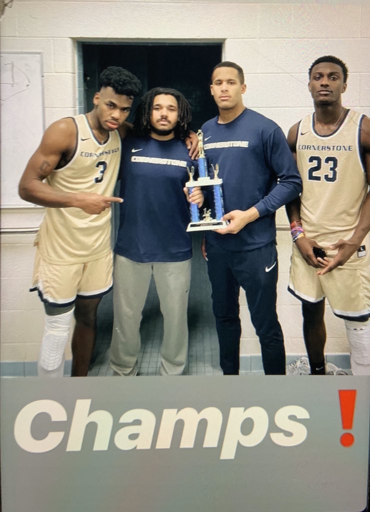 Clark2018Quan's tweet photo. 🏀🏀 #CornerstoneUniversity #college-athlete #sophomore #collegebasketball  #collegeTrackAndField Continued Blessings 🙏🏽🙏🏽#JayQuan https://t.co/pJrBOC9eqZ