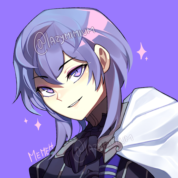 lazymimium's tweet photo. 💜🐺💜 https://t.co/qpaHwF6icj
