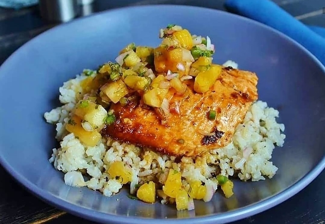 Shantysuppercl1's tweet photo. Comfort food at the Shanty Supper Club! Come enjoy our Pan Seared Salmon topped with a fresh Pineapple Salsa! 
▪︎Available on our #DenverRestaurantWeek menu!▪︎

https://t.co/C3X6fJwhqj 
#shantysupperclub #denver #supperclub https://t.co/0UcLvmPmMe