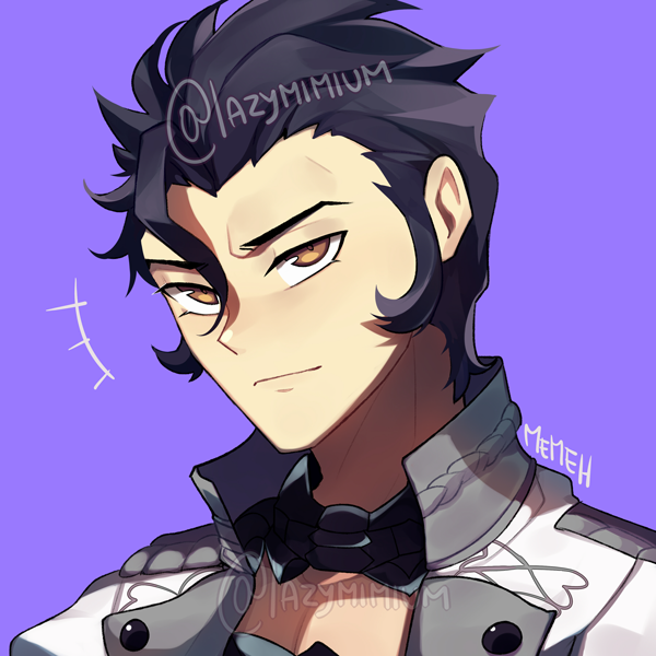 lazymimium's tweet photo. 💜🐺💜 https://t.co/qpaHwF6icj