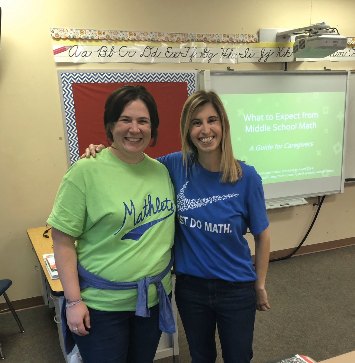OCETRACK1FIFTH's tweet photo. @OliveChapelElem @RuthSteidinger 5th grade doing what we do! #believe #iheartmathandscience #evenourelateachers https://t.co/cUh2X4VSYX