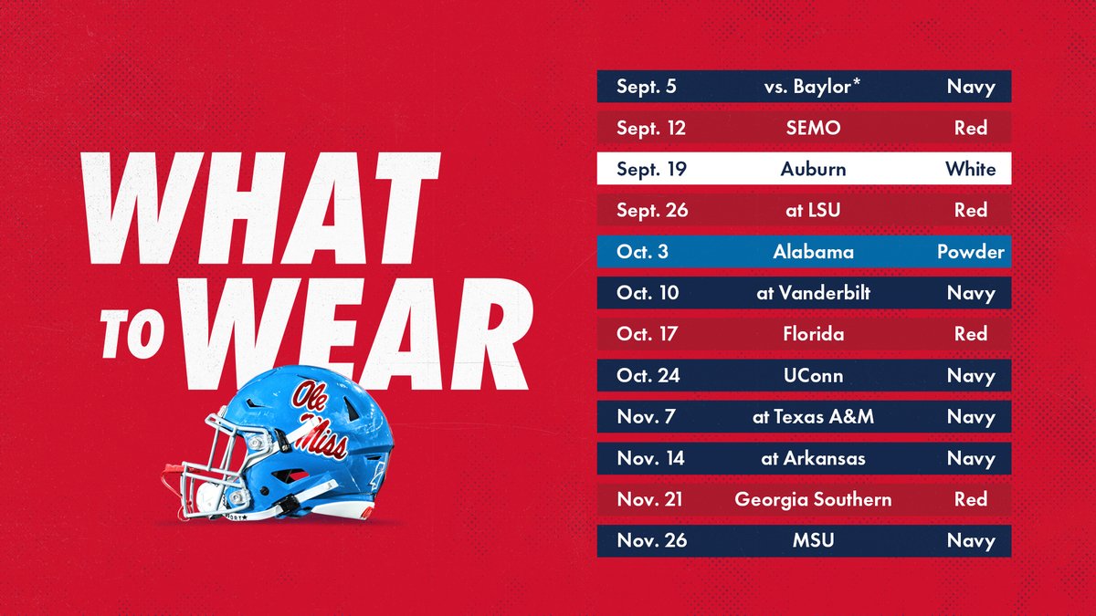 Ole Miss Football September Is Coming Check Out Our Official Gameday Guide For Gear Up Here T Co Hbjcxvevrw Hottytoddy Allaboard T Co Gro3a3drrz Ole Miss Football September Is Coming Check Out Our Official Gameday Guide For Gear Up Here T Co Hbjcxvevrw Hottytoddy Allaboard T Co Gro3a3drrz