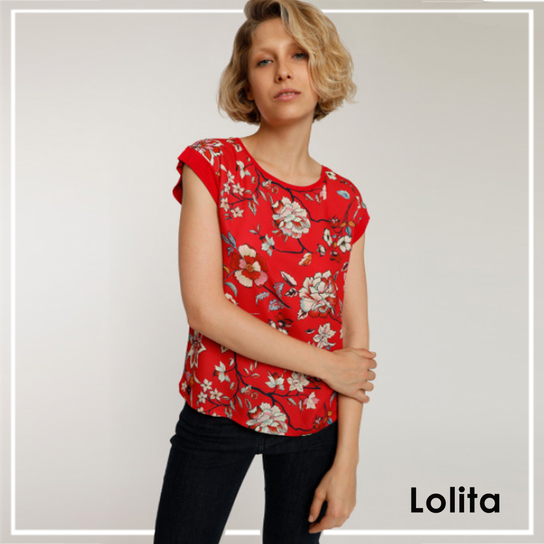 Lolita Guatemala on Twitter: "Disfruta de un estilo especial con una blusa roja con estampado floral. Pide a domicilio por mensaje directo. - - - - #zapatos #accesorios #moda #belleza #