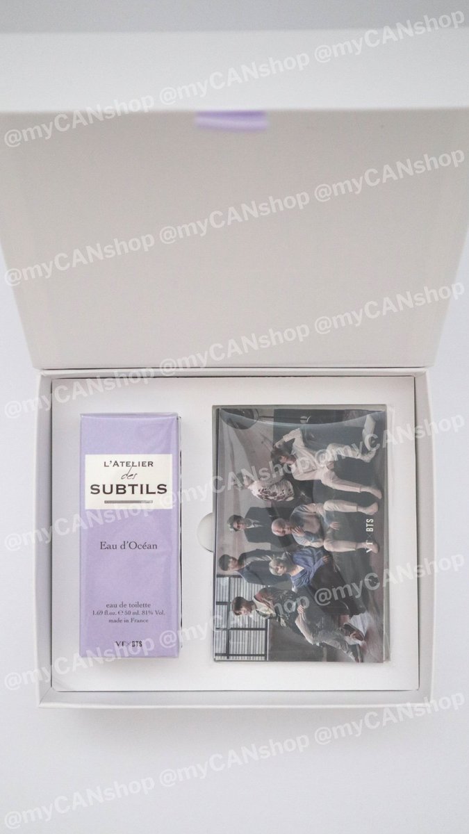 myCANshop's tweet photo. Brand new #JUNGKOOK #OCEAN #BTSxVT L’atelier des Subtils Eau de Toilette & photo cards
• $130CAD w/TRACKED #CANADA shipping
• $115CAD/meet up
📍Toronto, CAN
❗️DM for inquiries
❗️CAD/PayPal
#BTS #방탄소년단 #BTSTour2020 #BTSinCANADA2020 #전정국 #정국 #JK #VTCosmetics https://t.co/wqaH8fGw5S
