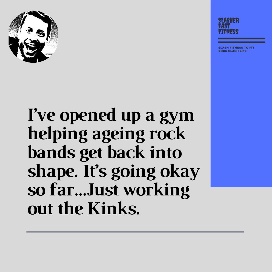 jstjason's tweet photo. Make sure the weights Clash and you go hard until your Senses Fail! 
- -
#jotd #fitness #dadjokes #thingsdadsays #running #freeworkout #slash #slashfitness #slashcareer #run #run215 https://t.co/bwAIpmriBW