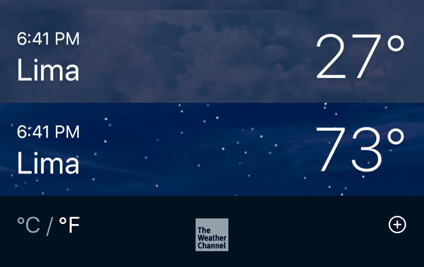 sasha_opo's tweet photo. Word to the wise. When planning what clothes to pack for your trip to Peru, it might serve you well to consider the existence of Lima, Ohio. π€¦π»ββοΈ @CityofLimaOH @VisitLimaOhio @LimaOHMarketing #OhioWeatherProbs https://t.co/6z0ikYWRzo
