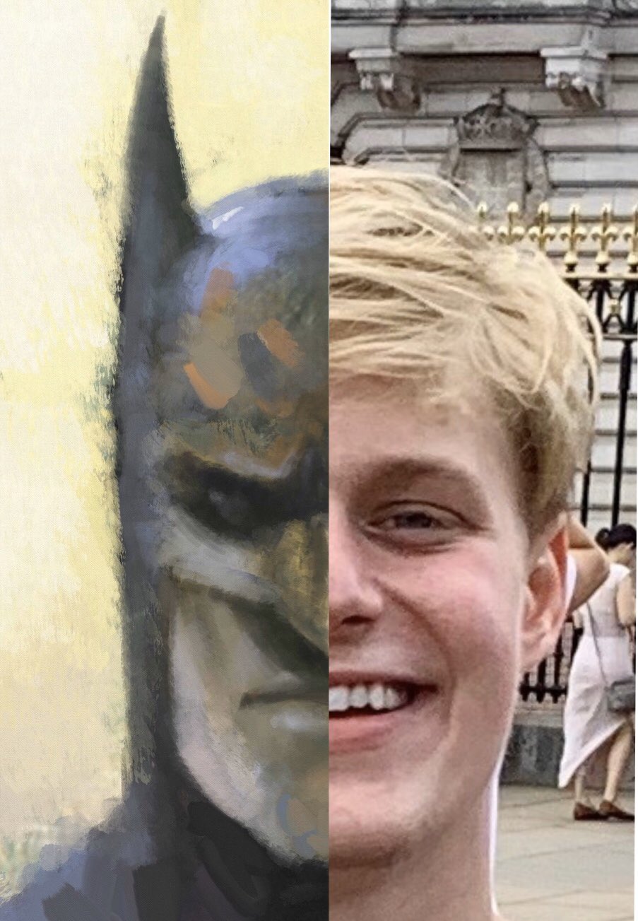 The Gennies Daily on Twitter "“My hero was Batman because he overcame