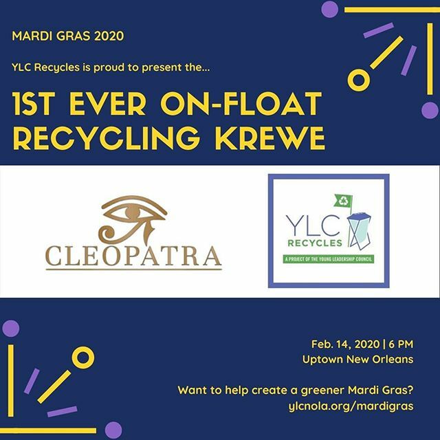 Want to help make Mardi Gras a little greener ?! Here is how you can help! Cleopatra is proud to be the first Krewe with on-float recycling! Where will the bags be? CLEAR recycling bags will be next to the porta-potty and towards the front sidewalk side … ift.tt/2UPvddb