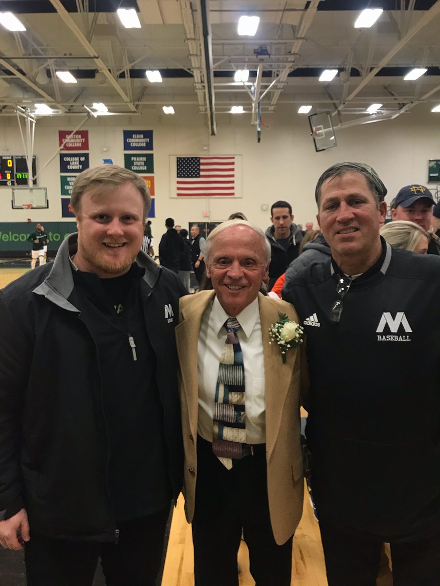 Congrats to former Cyclone skipper, Al Budding, on his induction into the Moraine Valley Athletics Hall of Fame Class of 2020. The program wouldn't be where it is today without Coach Budding's effort and dedication throughout his storied 18 year career. #CongratsCoach #GoClones🌪️