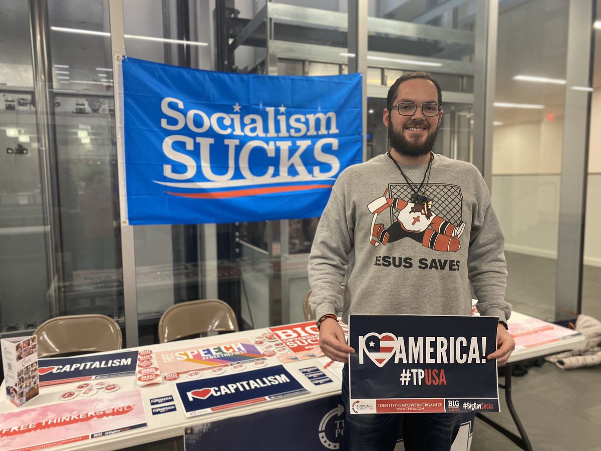Turning Point USA @ LU tweet media