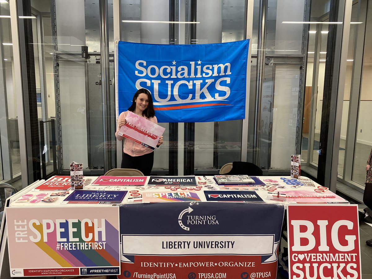 Turning Point USA @ LU tweet media
