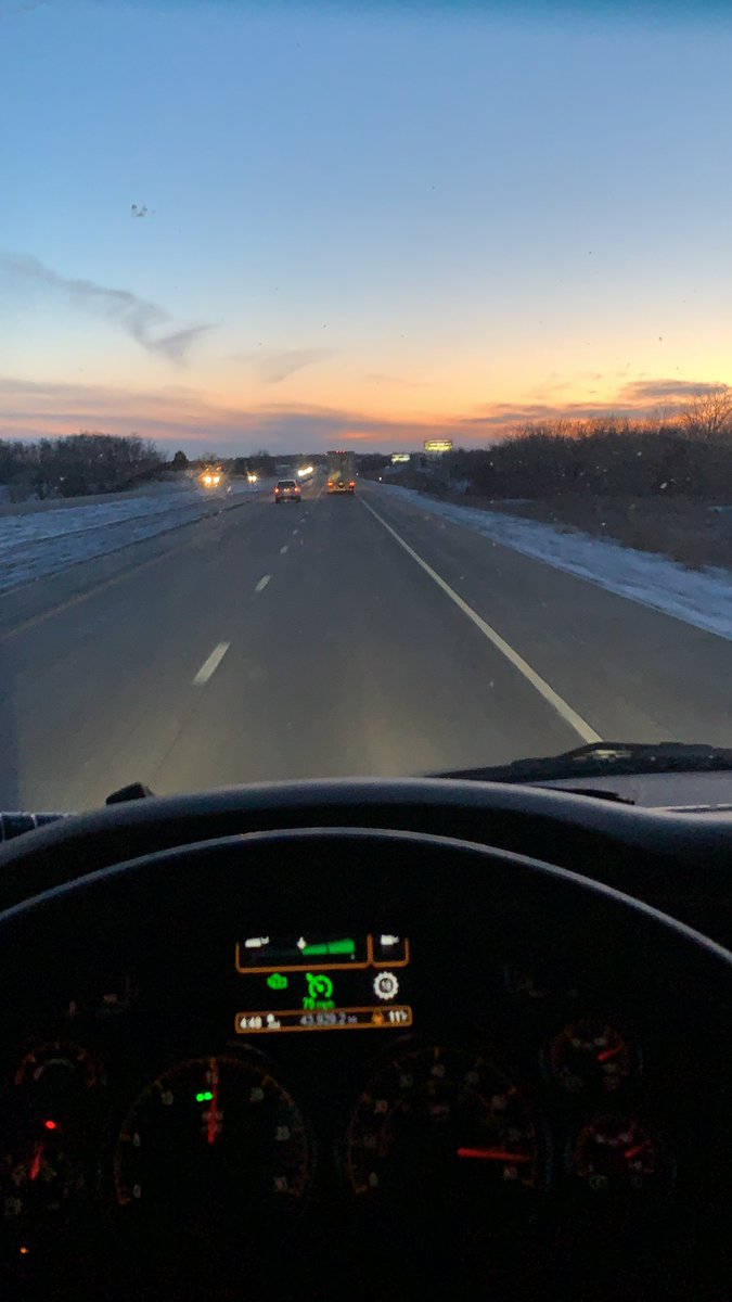 Finally headed south to the Lonestar Tour!