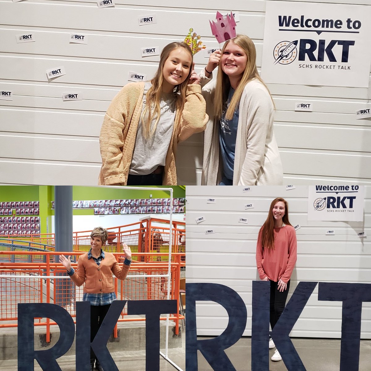 SCHS RKT Talks were a success. I'm so proud of our students for growing their learning. So thankful to all students, parents, and community members for being our #AuthenticAudience. @RocketPrincipal @RocketLibrary @MrsRamirez203