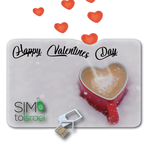 simtoisrael's tweet photo. Happy 💘Valentines Day💘 in sunny☀ #Israel
Enjoy long walks🌹 on our beautiful beaches🏖

Get a great deal for an Israeli SIM card
#StayConnected📱 with your friends &amp; family😊

🇮🇱https://t.co/NQpfGoSEWG🇮🇱

#snapir,#israelisimcard,#SimToIsrael,#PrepaidSimCards,#valentinesday https://t.co/hXDbyVDbU8