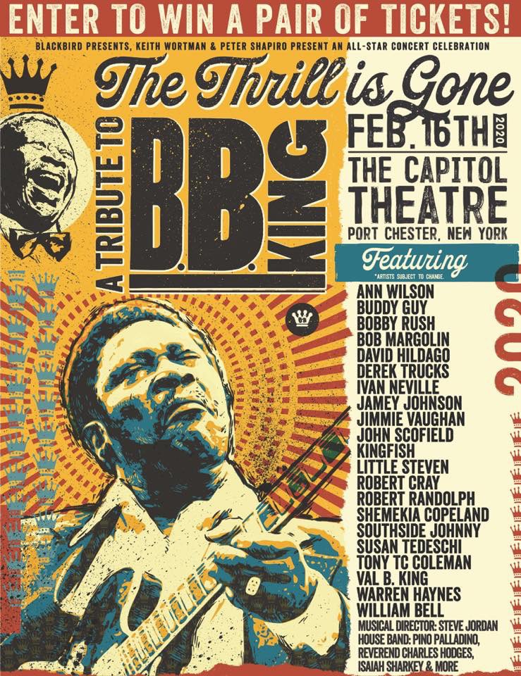 💥Want to win a pair of tickets to The Thrill is Gone: A Tribute to B.B. King at The Capitol Theatre on Sunday, Feb. 16? Enter here until Saturday at 11:59PM ET bit.ly/2SoMt7x
PASS OT ON! 🙌🏼 Look at this lineup!
#bobmargolin #capitoltheater <a href="/capitoltheatre/">The Capitol Theatre 🐿</a> #bbking
