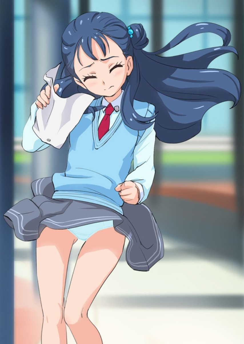 ミニスカアニメヒロイン エロ