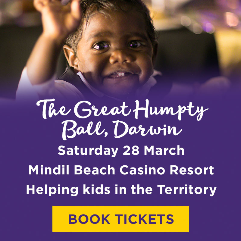 We are a proud sponsor of the <a href="/HumptyDumpty/">Humpty Dumpty</a> Foundation's Great Humpty Ball!
Enjoy an evening of great live entertainment, delicious food &amp; quality wines while supporting the Foundation's work to purchase equipment for the NT hospitals. Get Tickets: bit.ly/2HcmycS