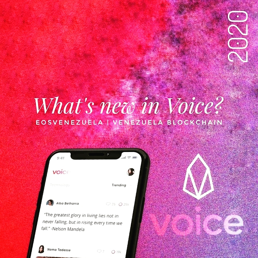 cerebrosAI's tweet photo. #Voice también afirma que miles ya se han inscrito para participar en sus pruebas beta en EEUU.
#venezuelablockchain #eosvenezuela #EOSIO https://t.co/Y3t5qxxZlT