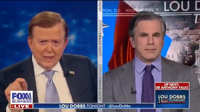 @LouDobbs's photo on Dobbs