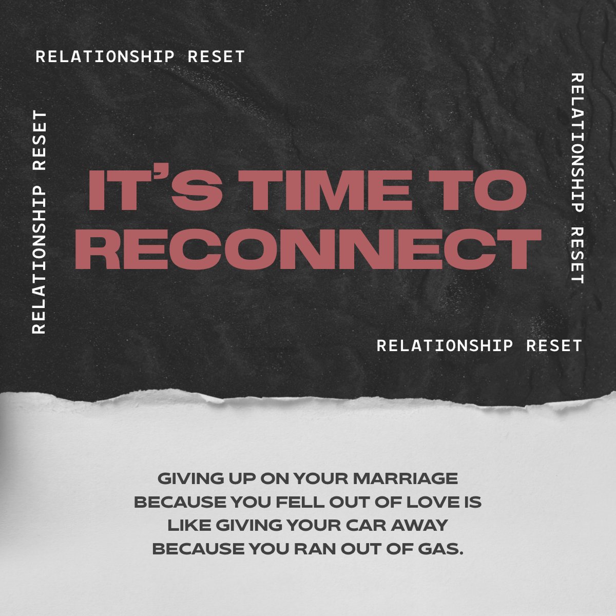 wearefaithfam's tweet photo. #RelationshipReset https://t.co/fnoQnZw1yx