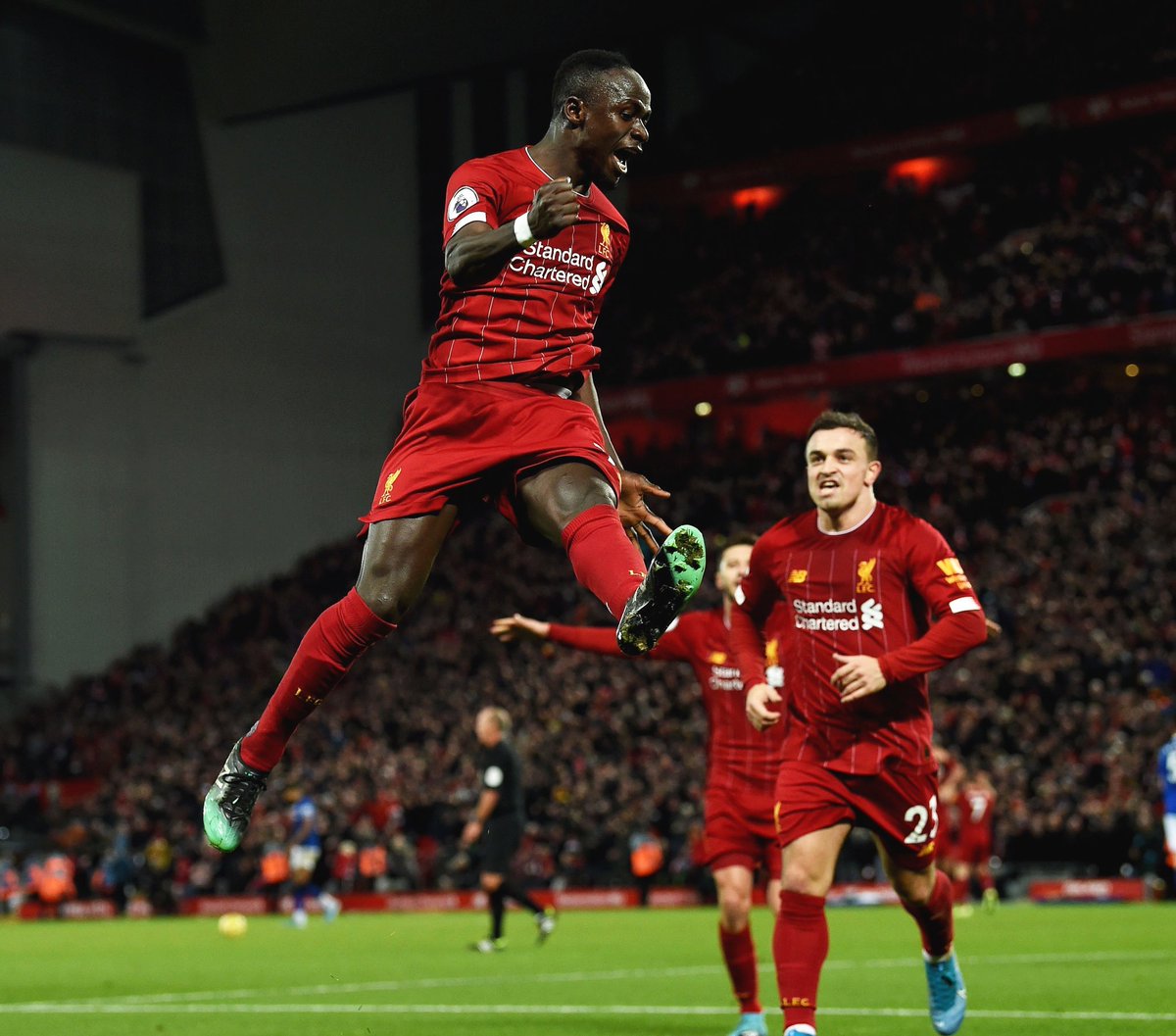 Game 14: Everton (H)In Salah and Firmino's absence, Mane plays one of the best games of his LFC career scoring once and providing 2 majestic assists. MOTM