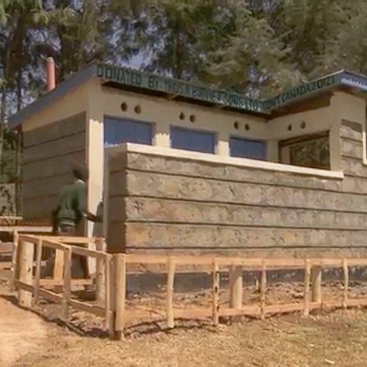 We are so grateful for our donors, North American “partner schools” and Canadian businesses who have helped finance the building of over 185 latrines at Kenyan schools since 2005.
