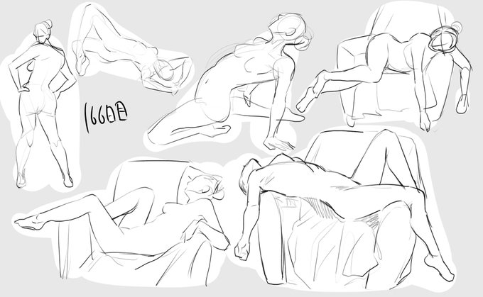 おはようございます。クロッキーは細々続けております 