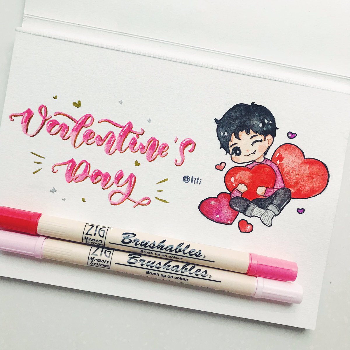 ʜᴀᴘᴘʏ
ᴠᴀʟᴇɴᴛɪɴᴇ's
ᴅᴀʏ🍫💕

#박보검
#ParkBoGum
<a href="/BOGUMMY/">박보검</a>